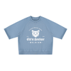 Unisex Vintage Wash Boxy Short Sleeve Sweatshirt