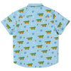 chemise enfants crocodile manches courtes