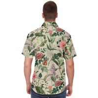 vêtement homme à fleurs