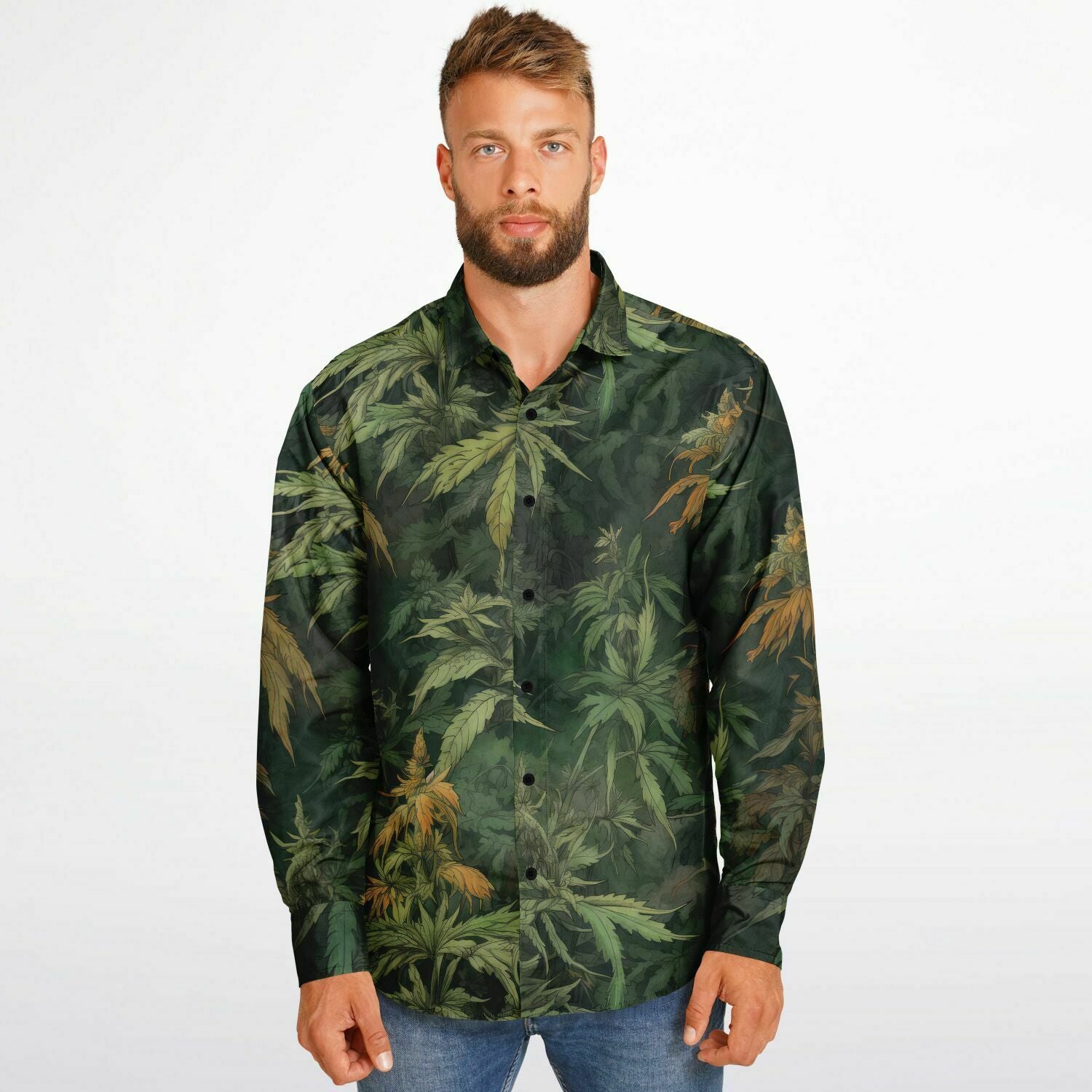 vêtement décontracté canna weed