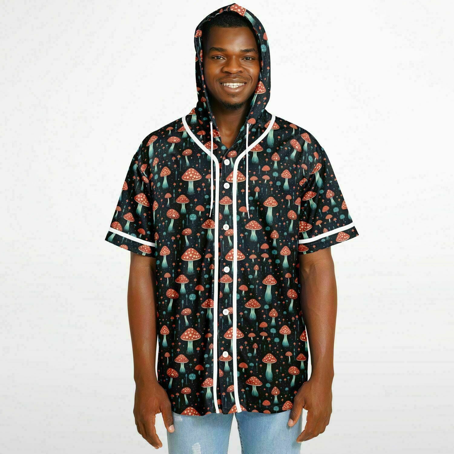 Hoodie Baseball à capuche