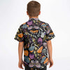 chemise enfant originale manches courtes champignons