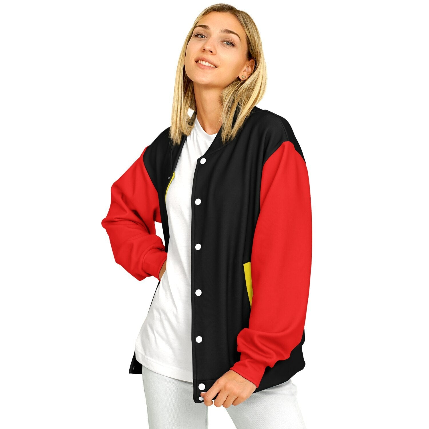 Baseball Jacket - AOP