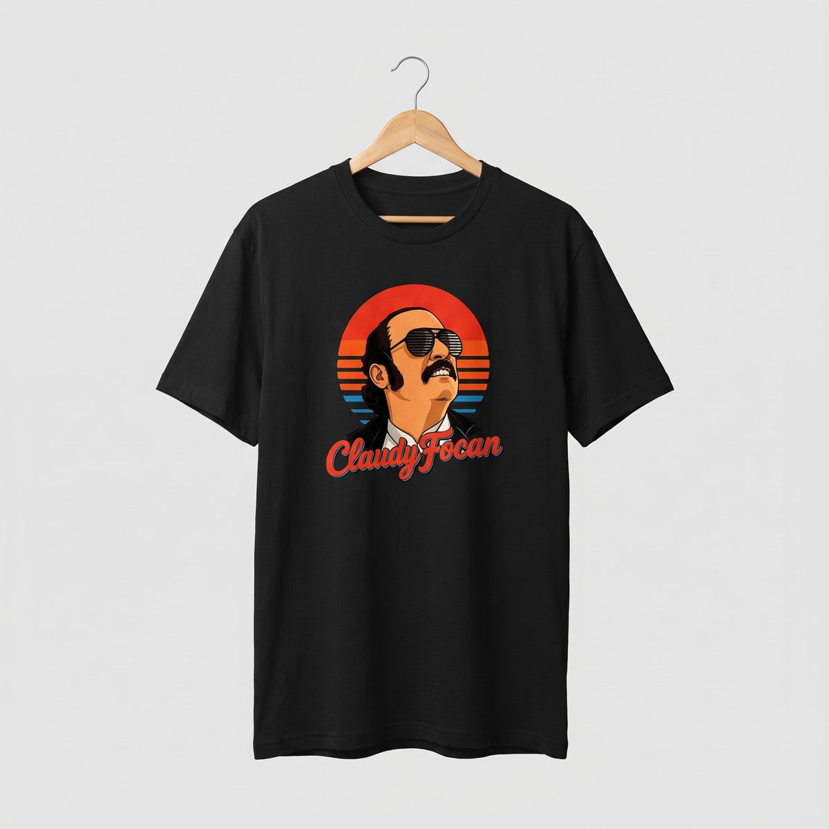 T-shirt Claudy Focan – Hommage Dikkenek