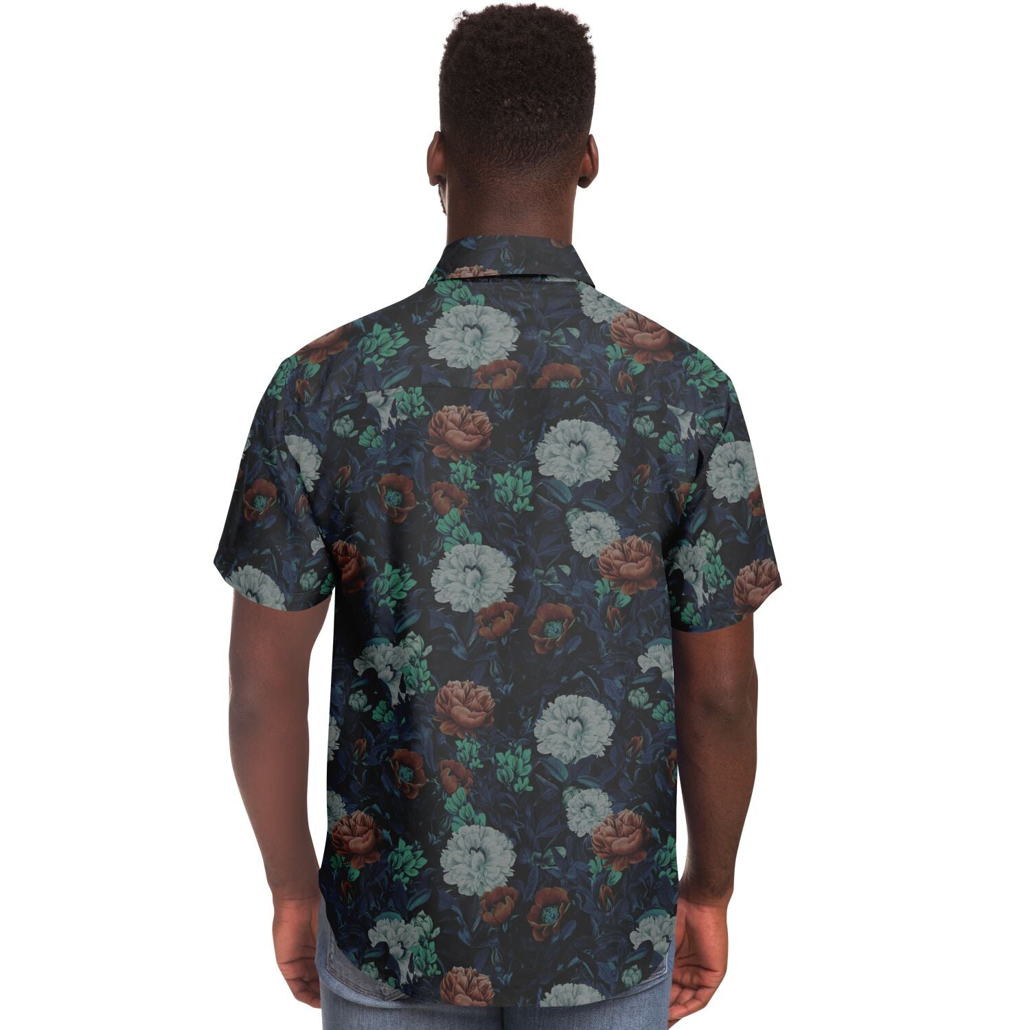 chemise homme pastel fleurs