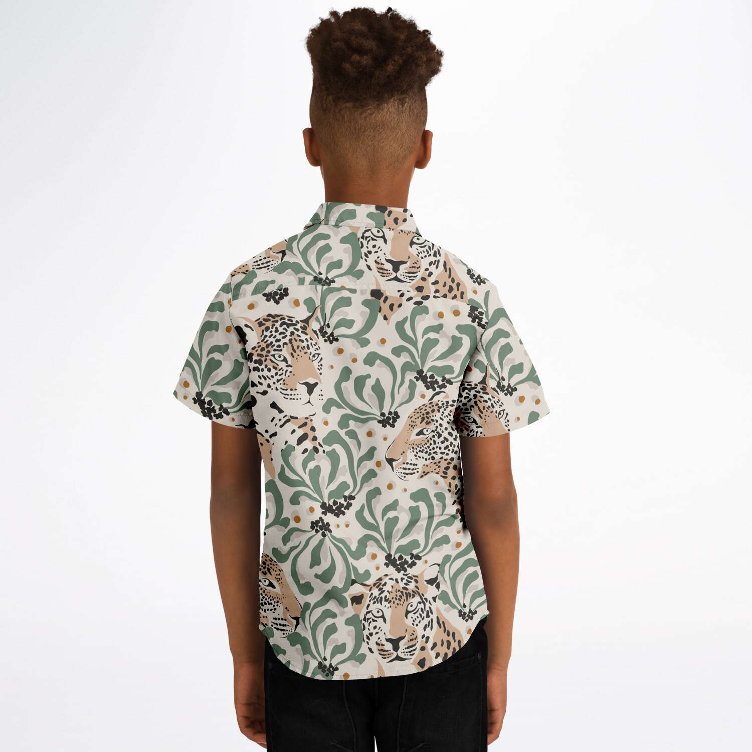 chemise garçon tendance safari