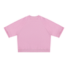 Unisex Vintage Wash Boxy Short Sleeve Sweatshirt