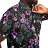 chemise à fleurs pour un look décontracté