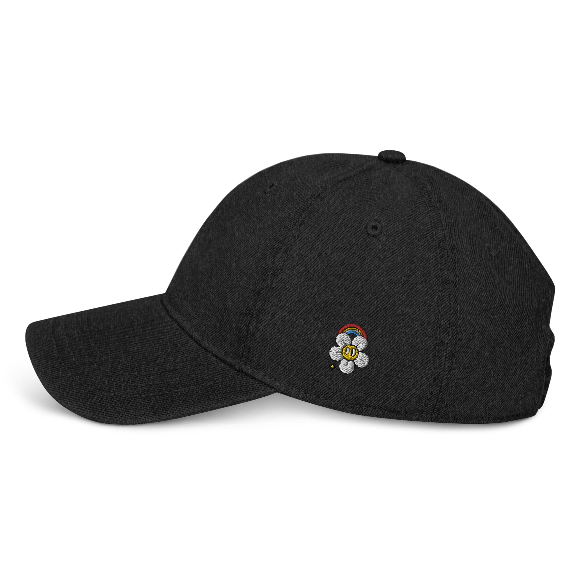 casquette femme fleur peace