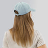 Casquette en jean pour femme - FLOWER POWER