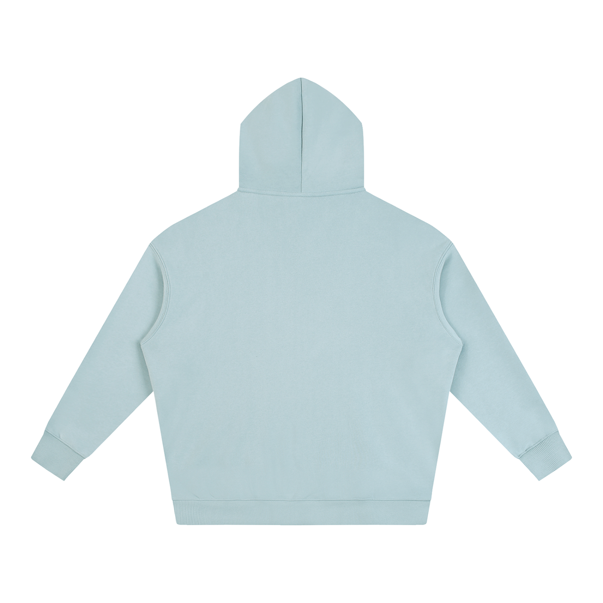 Hoodie oversize Gen Z « L'avenir c'est nous » – coloris pastel