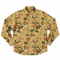 chemise élégante homme avec motifs floraux