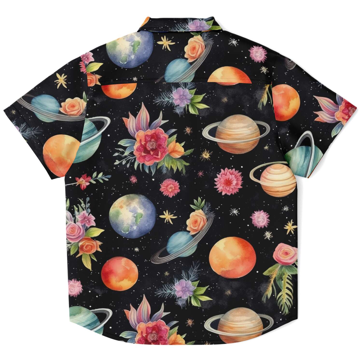 chemise enfant de l'espace