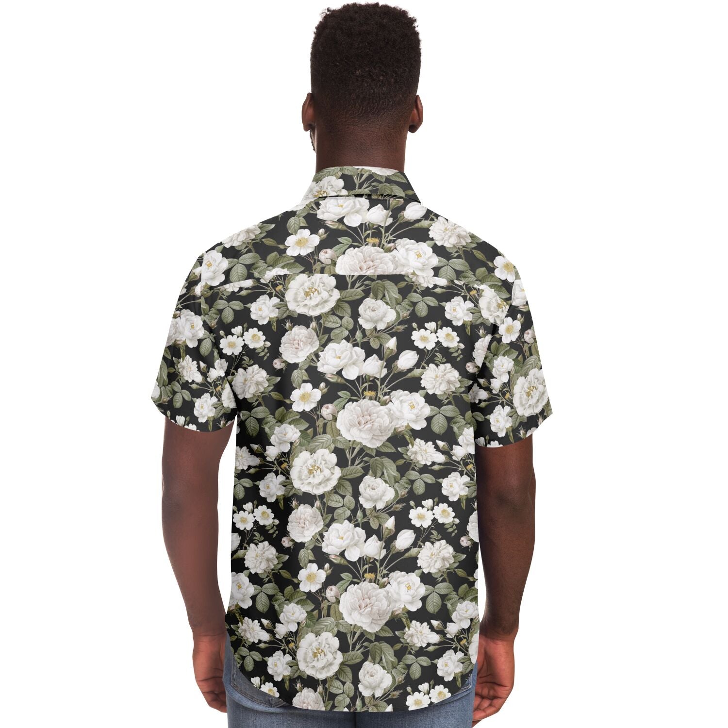 vêtements pour homme chemise à fleurs