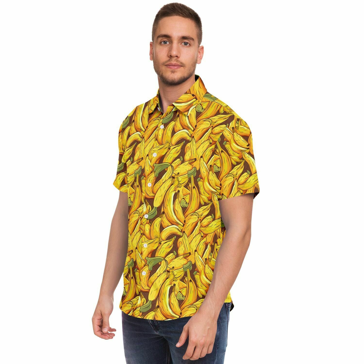 chemise légère homme banana