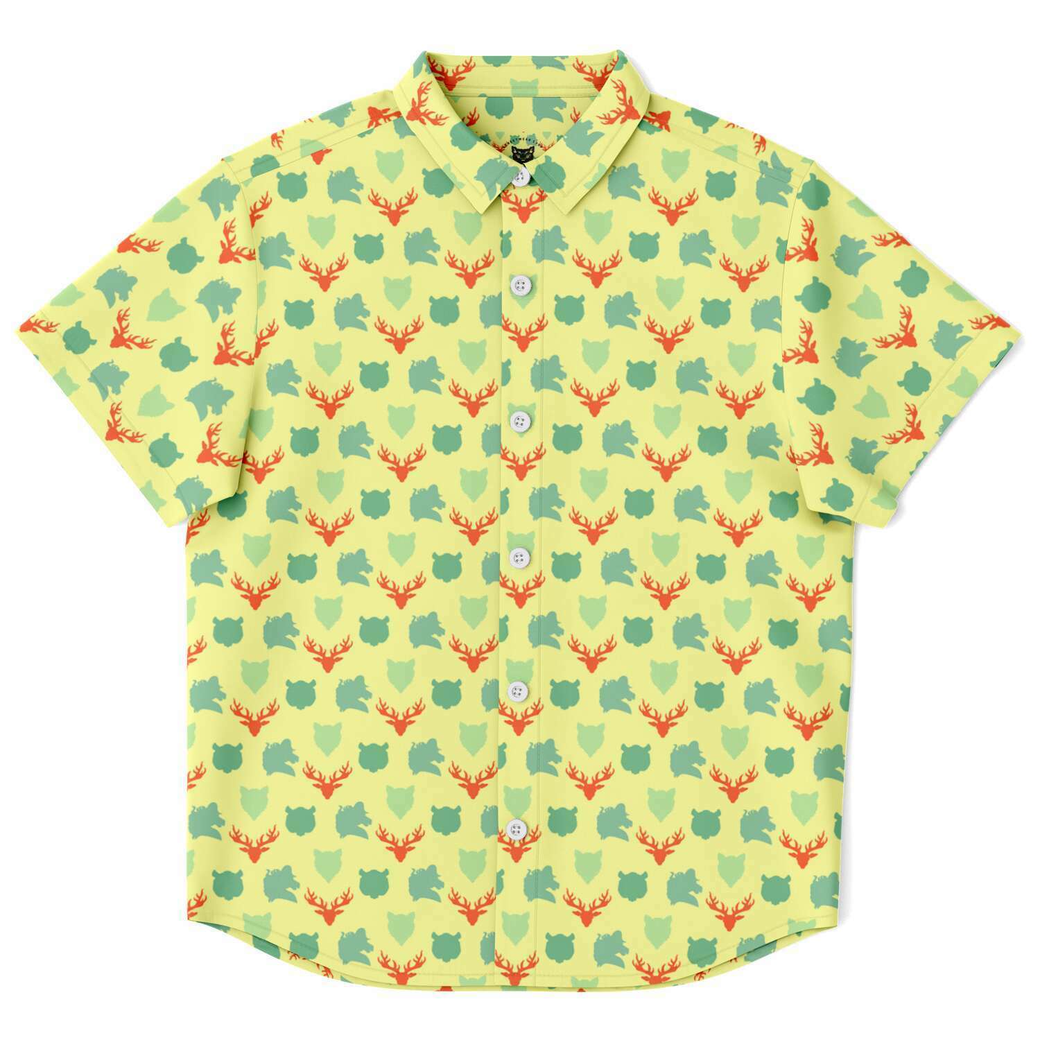 chemise enfant jaune original