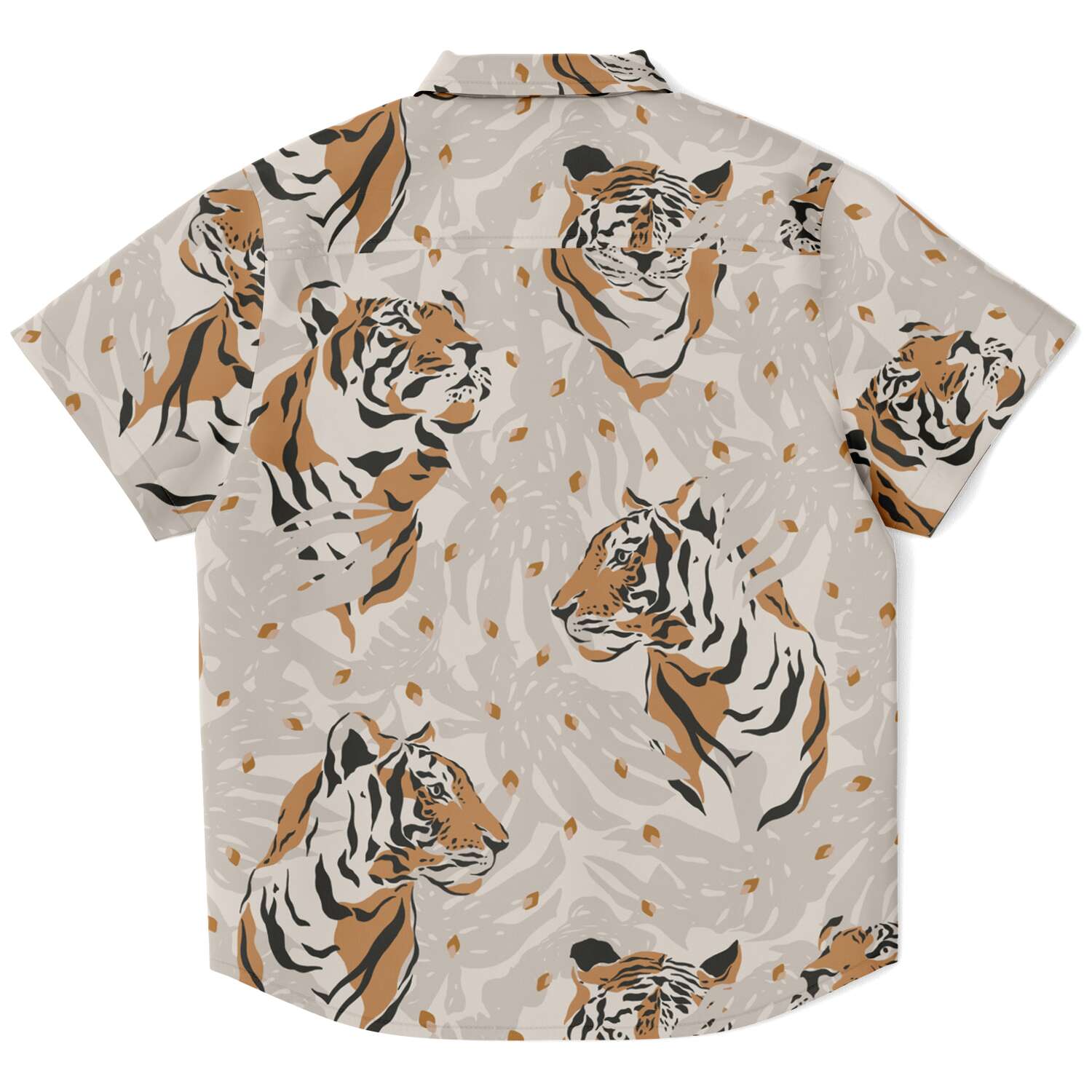 chemise manches courtes garçon tigres