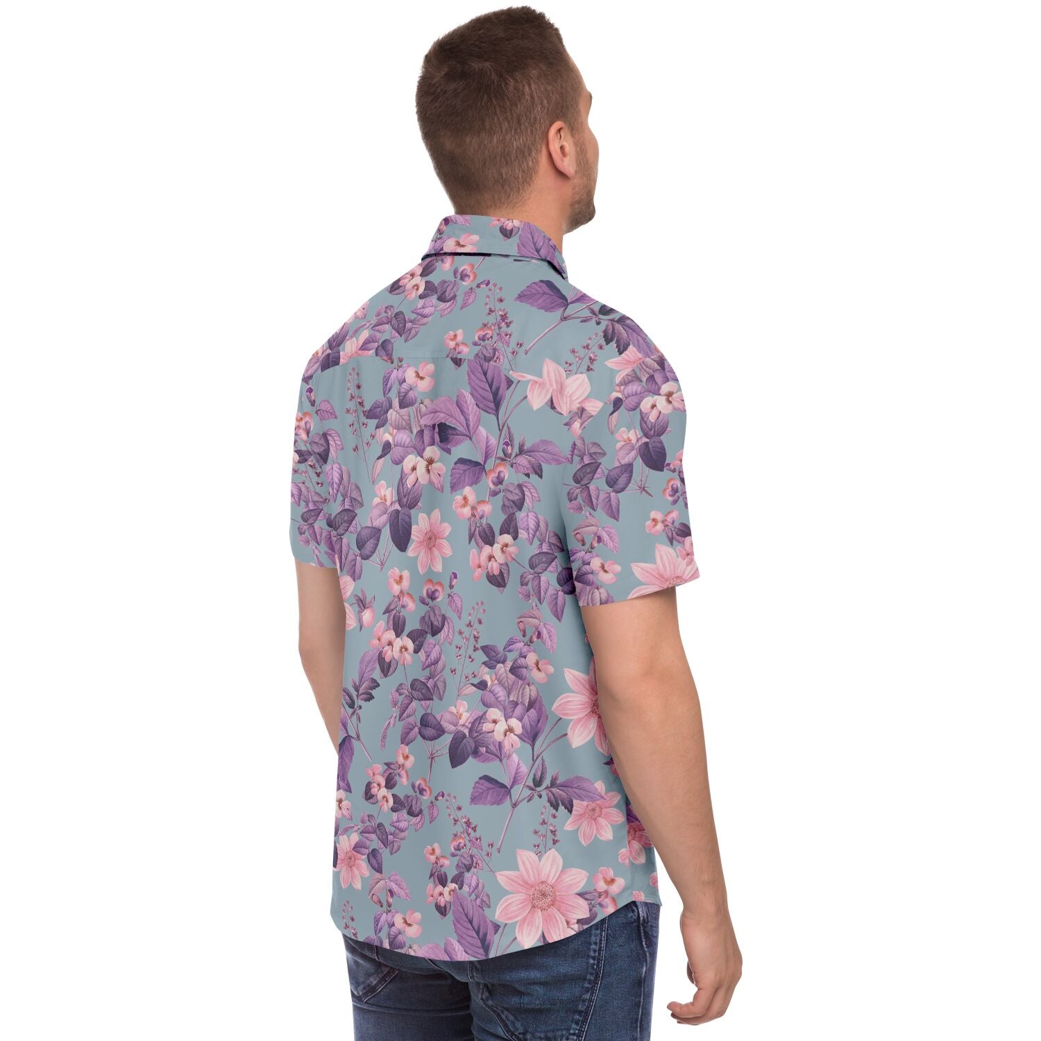 chemise homme style floral