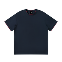 T-shirt Regular Fit Noir Original — Streetwear Belge