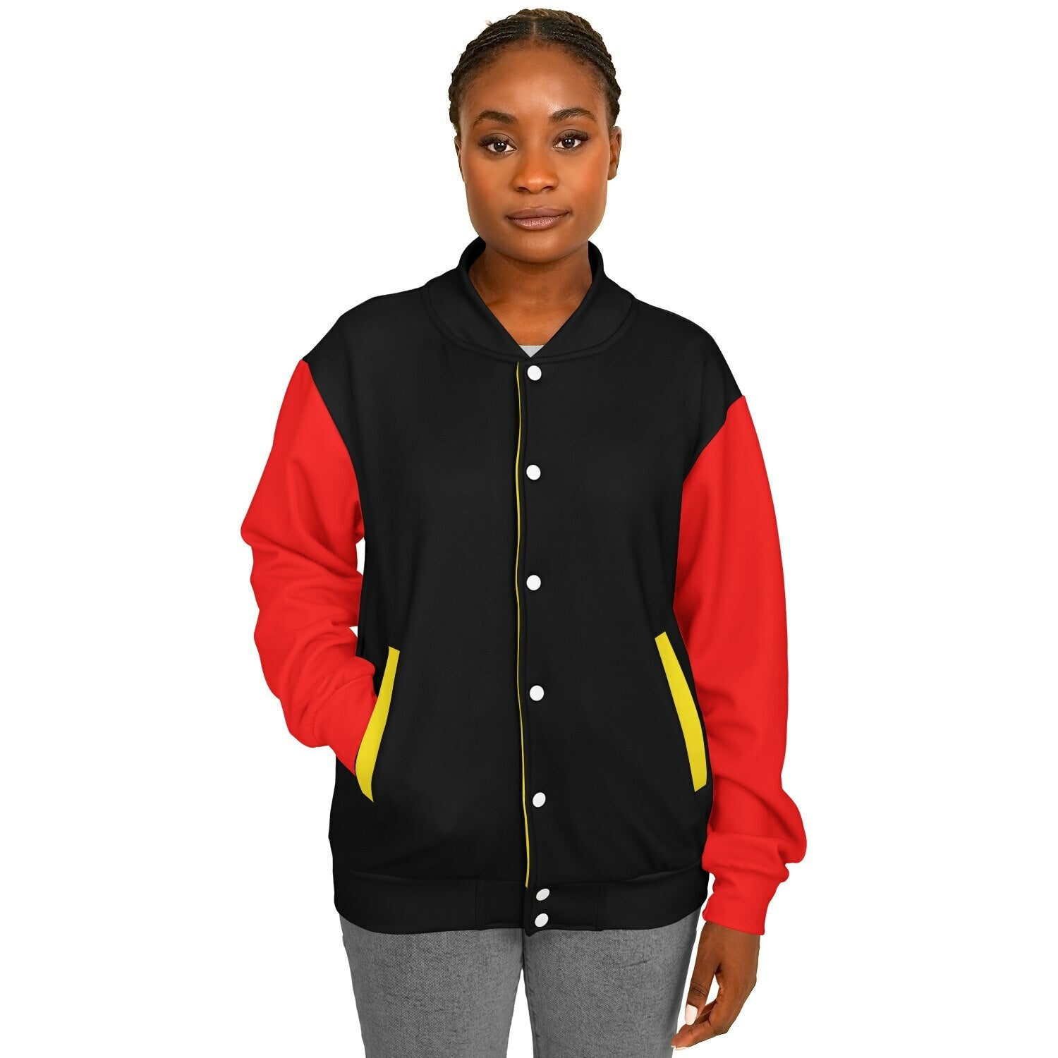 Baseball Jacket - AOP