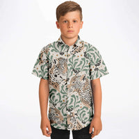 chemise garçon aventure safari