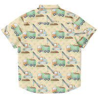 chemise estivale garçon à camion