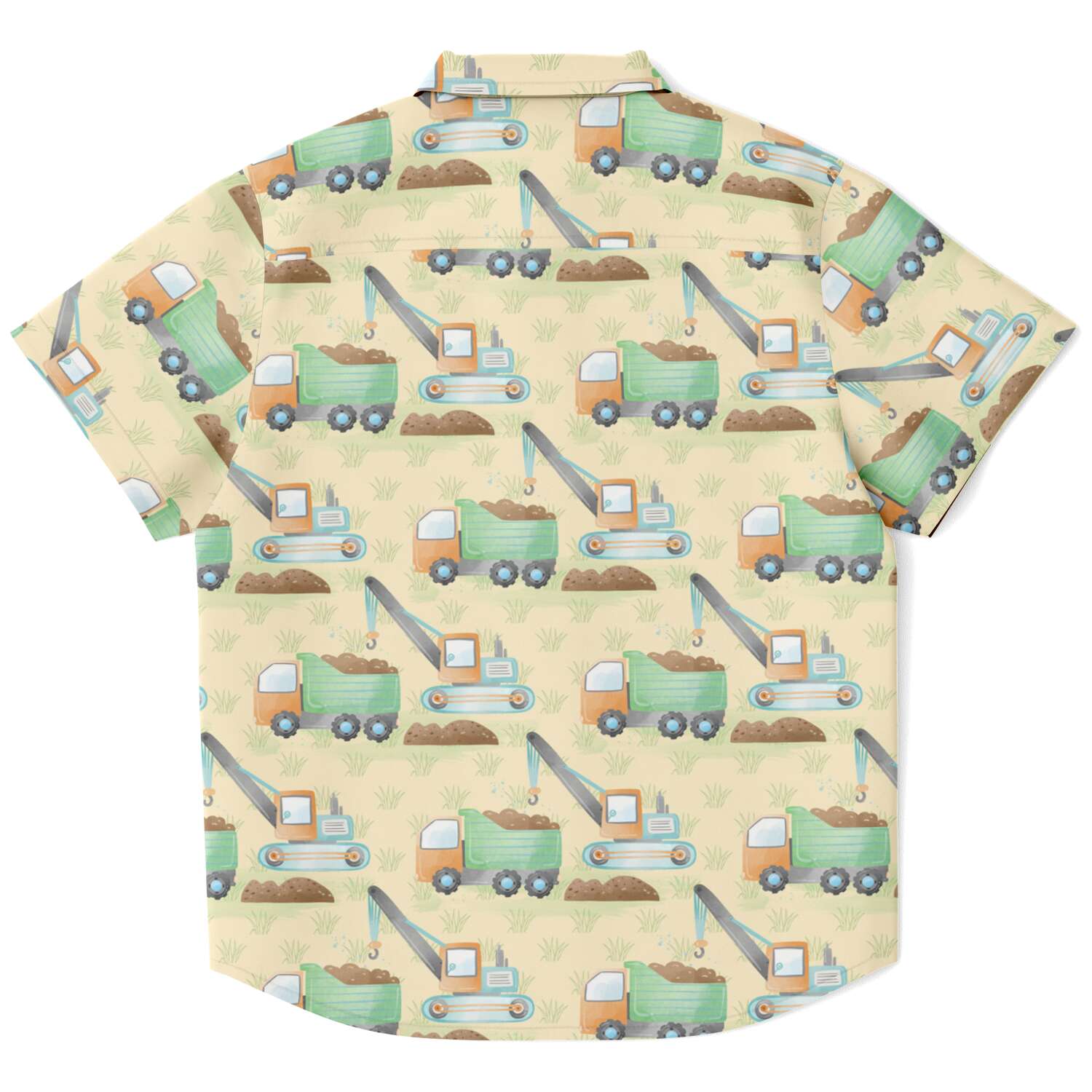 chemise estivale garçon à camion