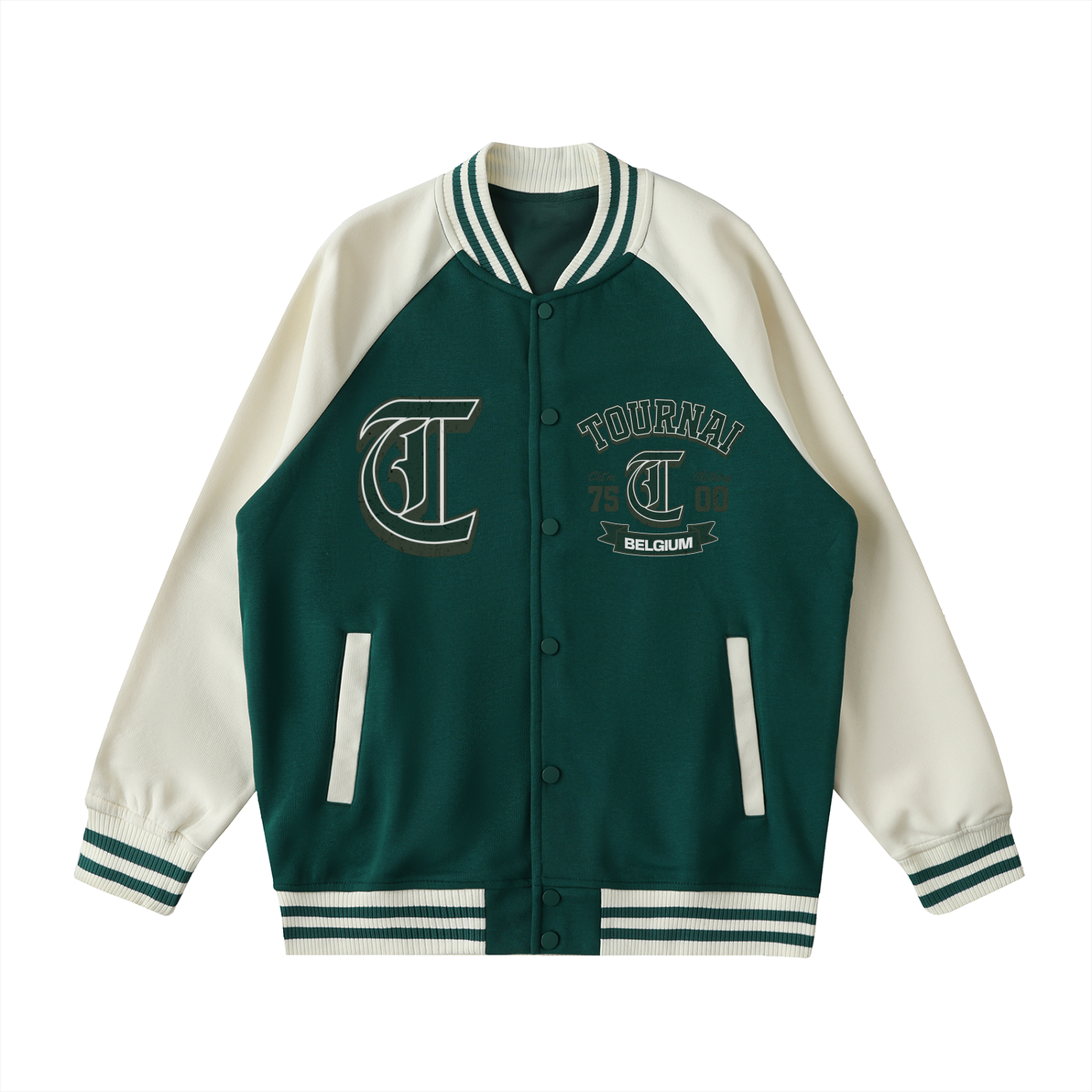 tournai,veste baseball,veste tournai