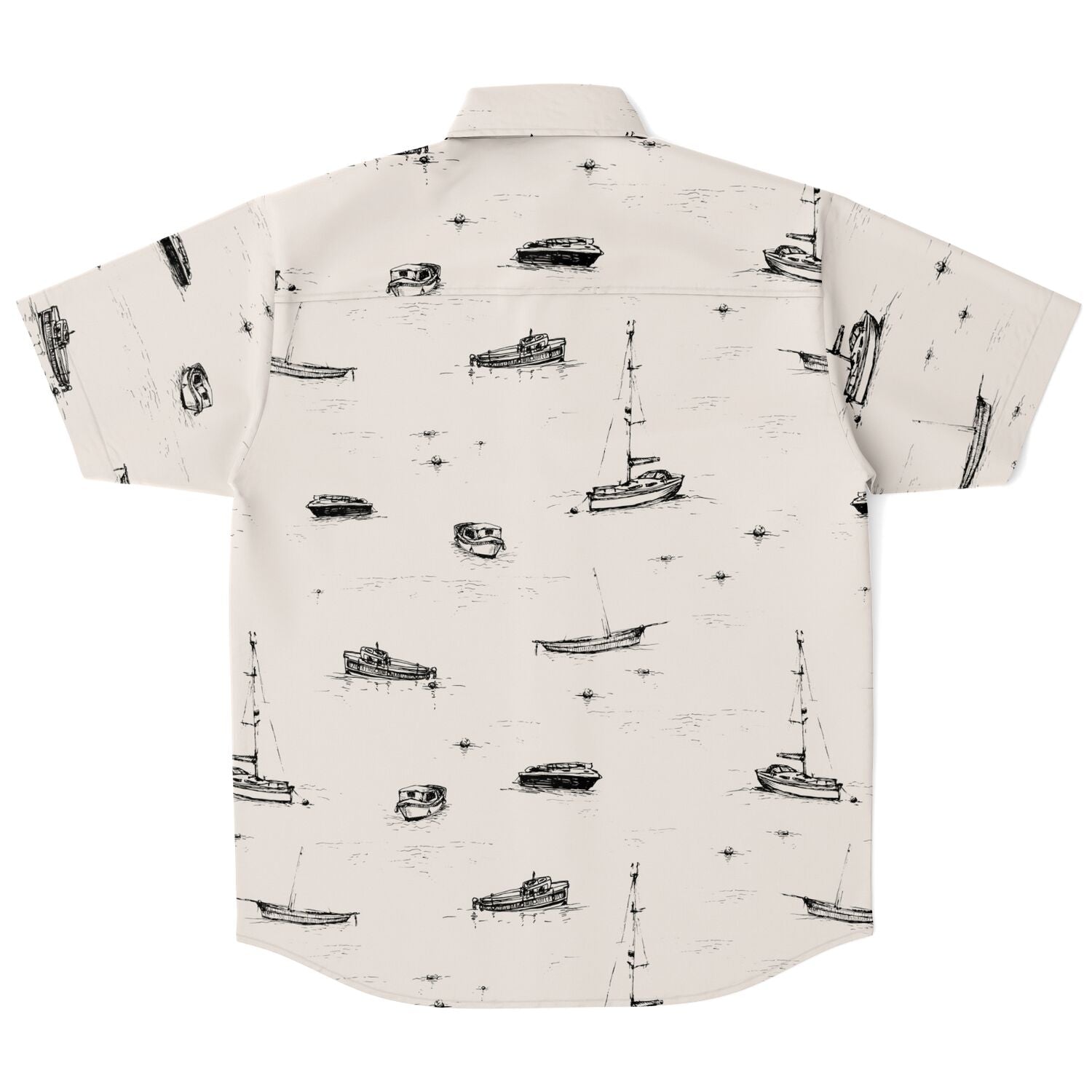 CHEMISE HOMME - MANCHES COURTES A BATEAUX