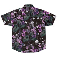 vêtement homme à motifs floraux