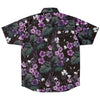 vêtement homme à motifs floraux