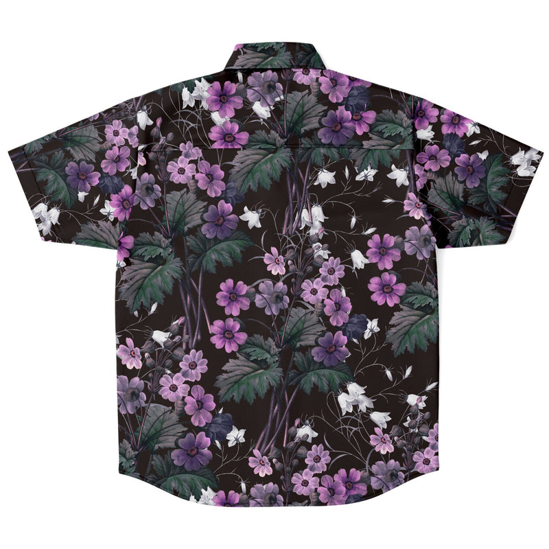 chemise estivale à motifs floraux