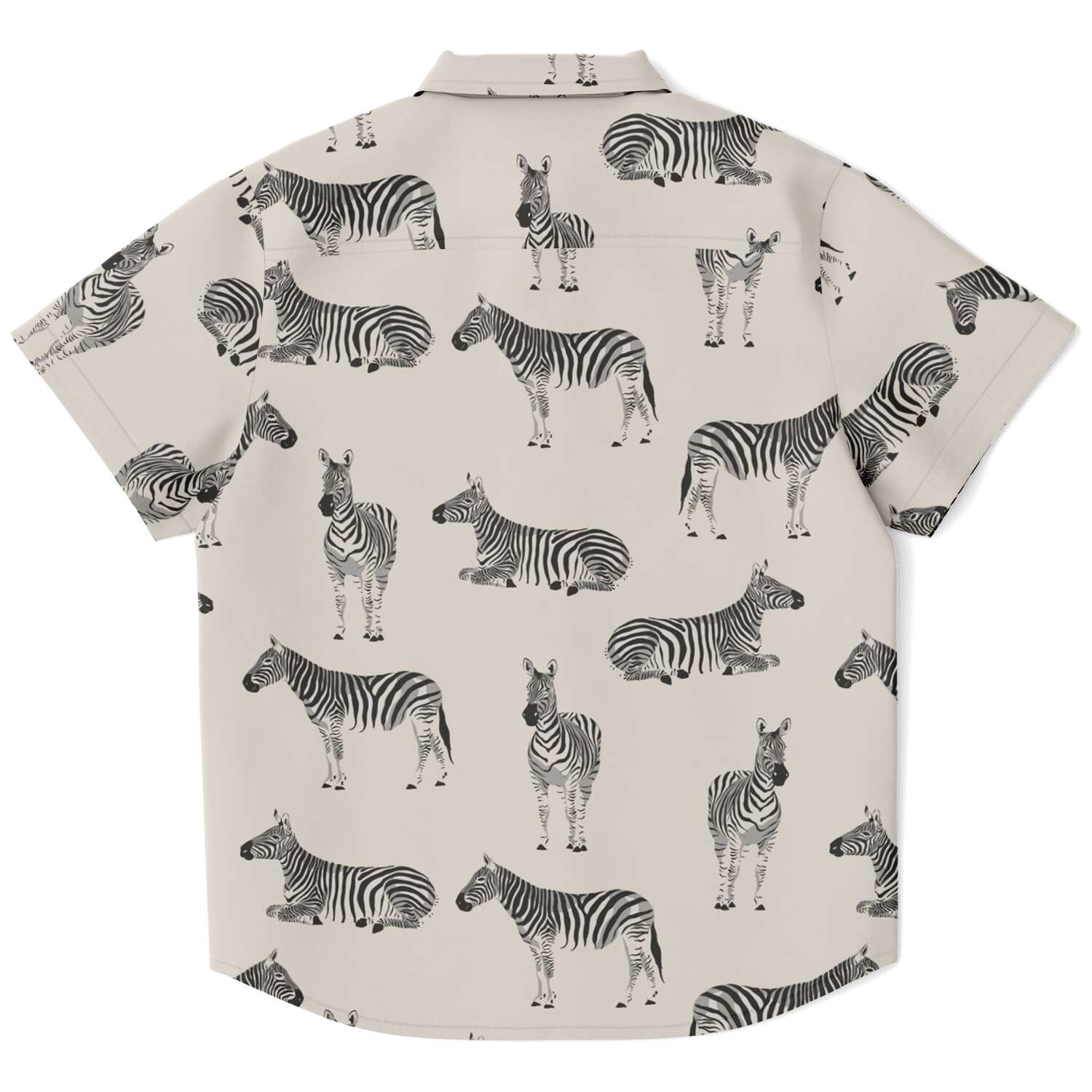 vêtement garçon zèbre manches courtes