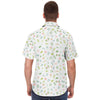 chemise homme à motifs floraux