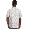 chemise à motifs floraux pour homme