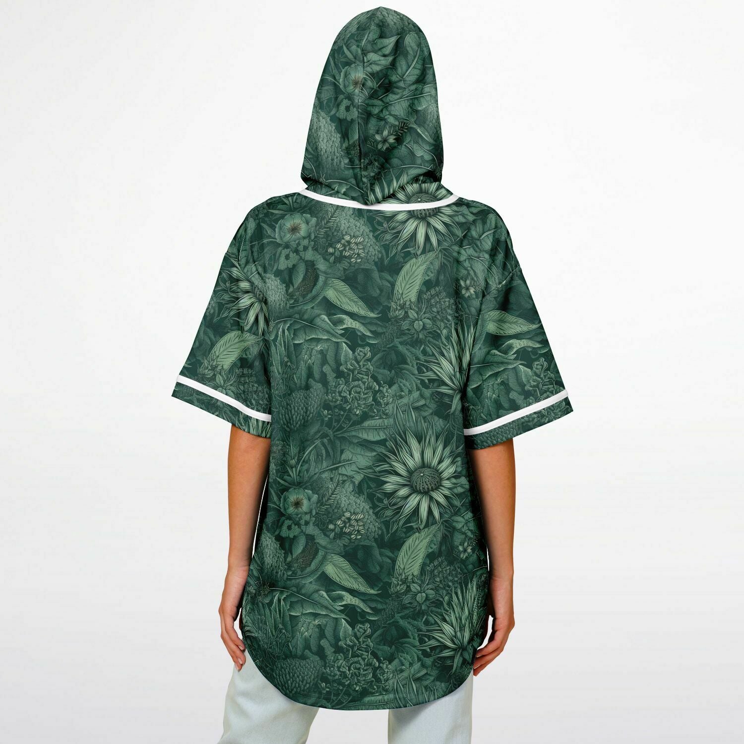 Hoodie baseball à capuche