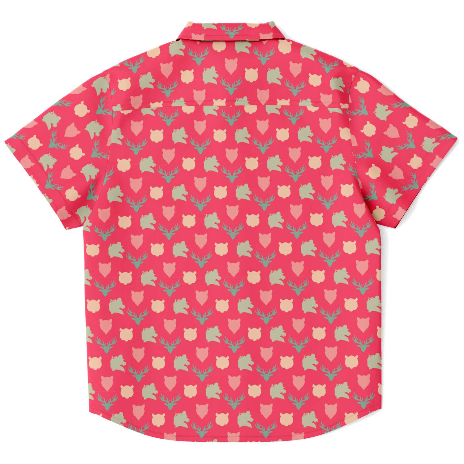 chemise pour garçon en rouge vif