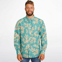 chemise homme avec motifs marins