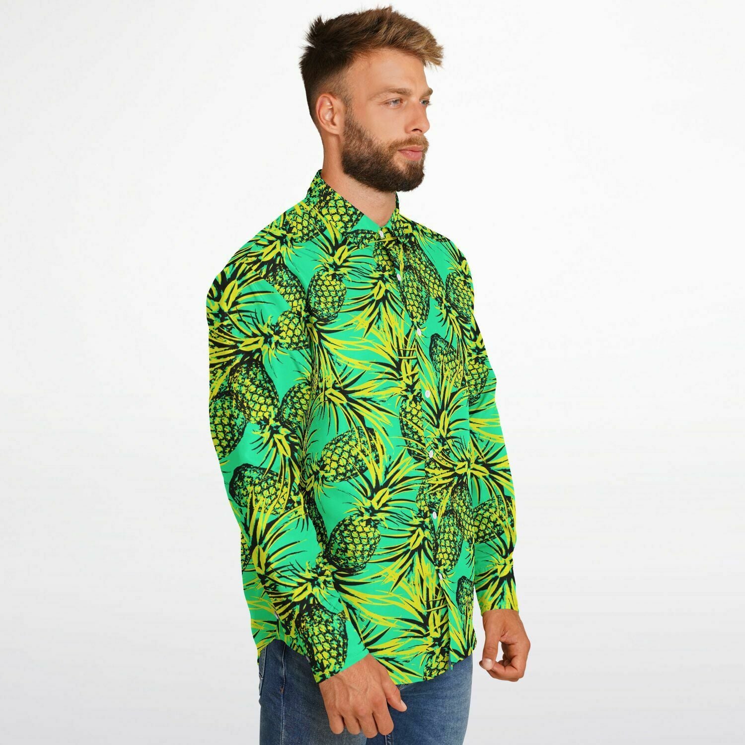 chemise originale imprimé ananas