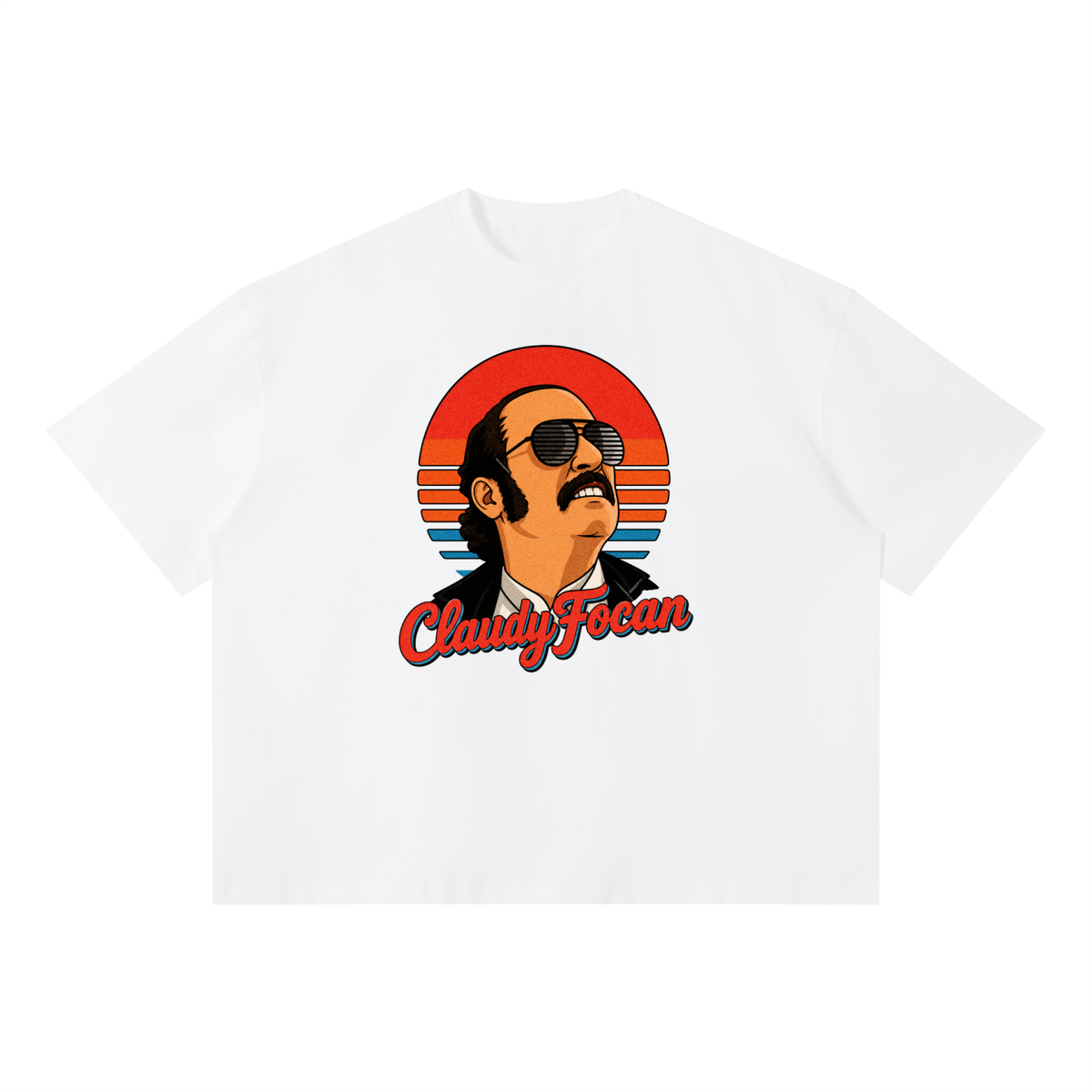 T-shirt Claudy Focan – Hommage Dikkenek