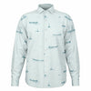 CHEMISE HOMME BLEU CIEL - MANCHES LONGUES à bateaux