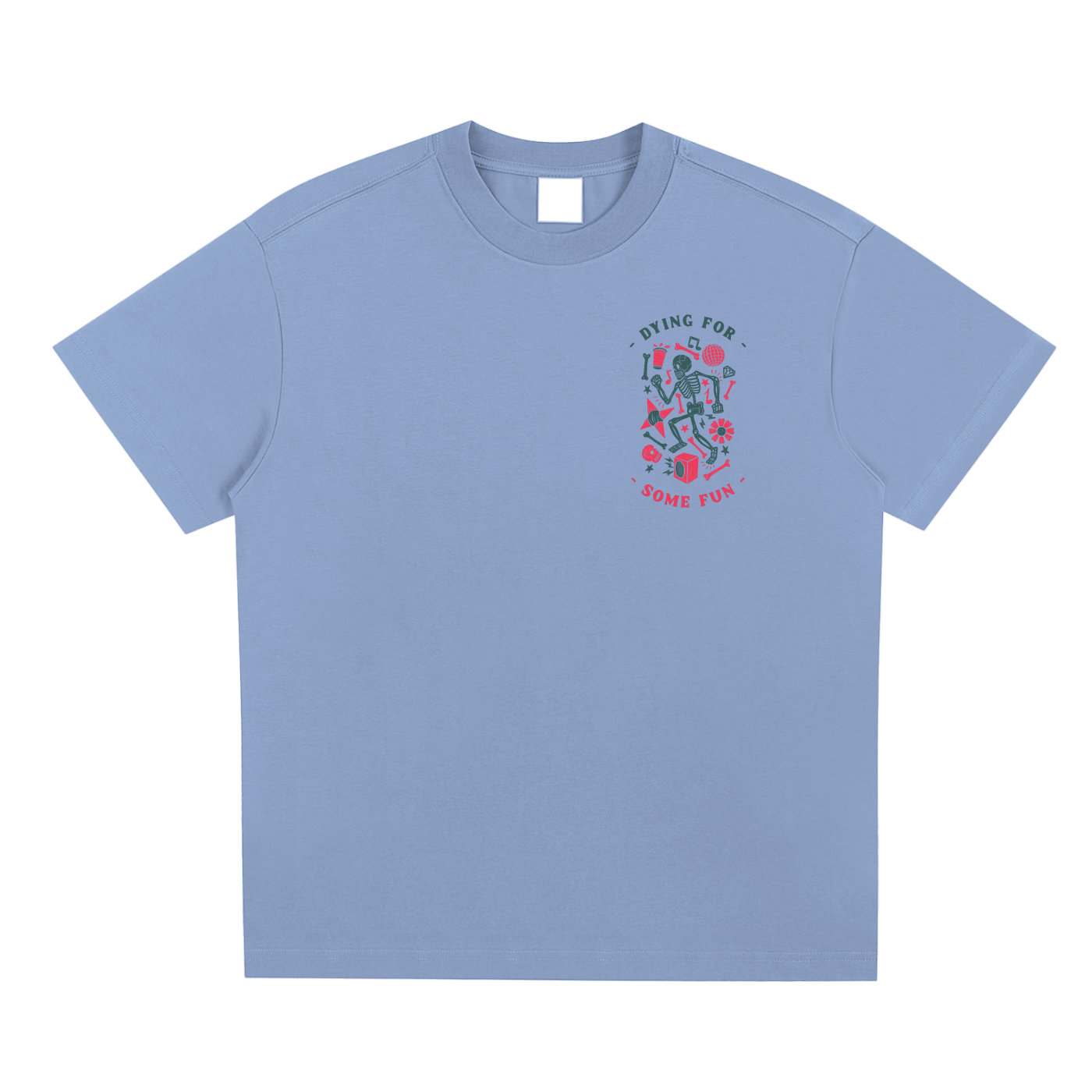 T-Shirt oversize - Dying for some fun