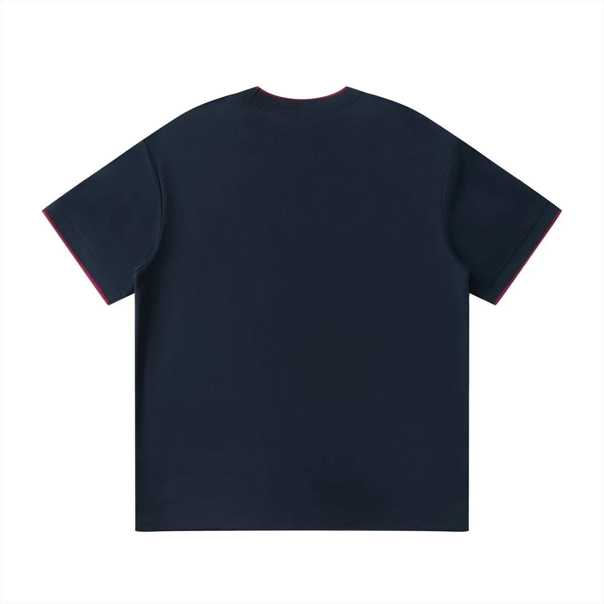T-shirt Regular Fit Noir Original — Streetwear Belge