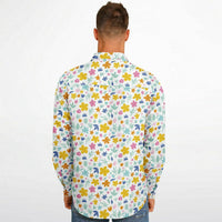 chemise élégante homme manches longues