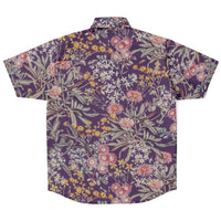 vêtements masculins à fleurs