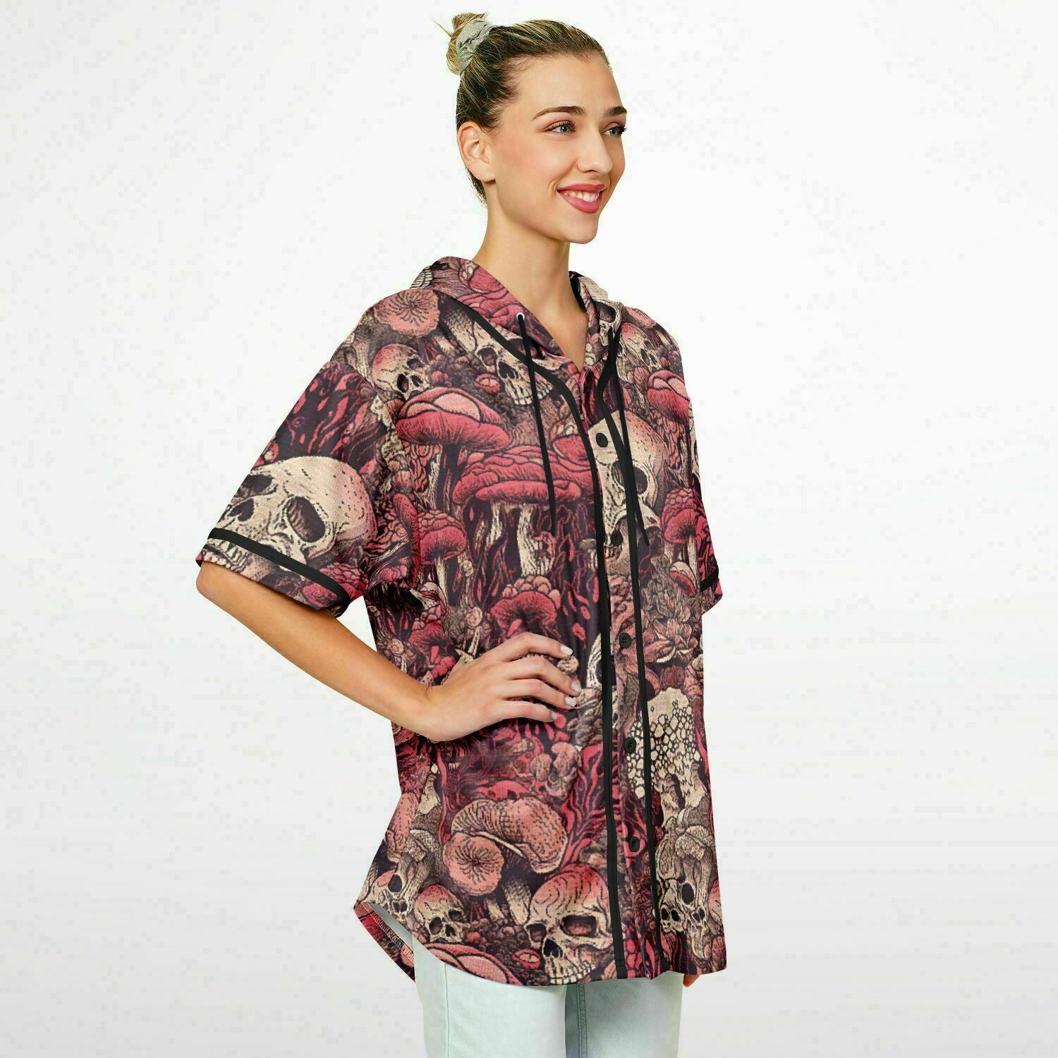 Hoodie Baseball à capuche