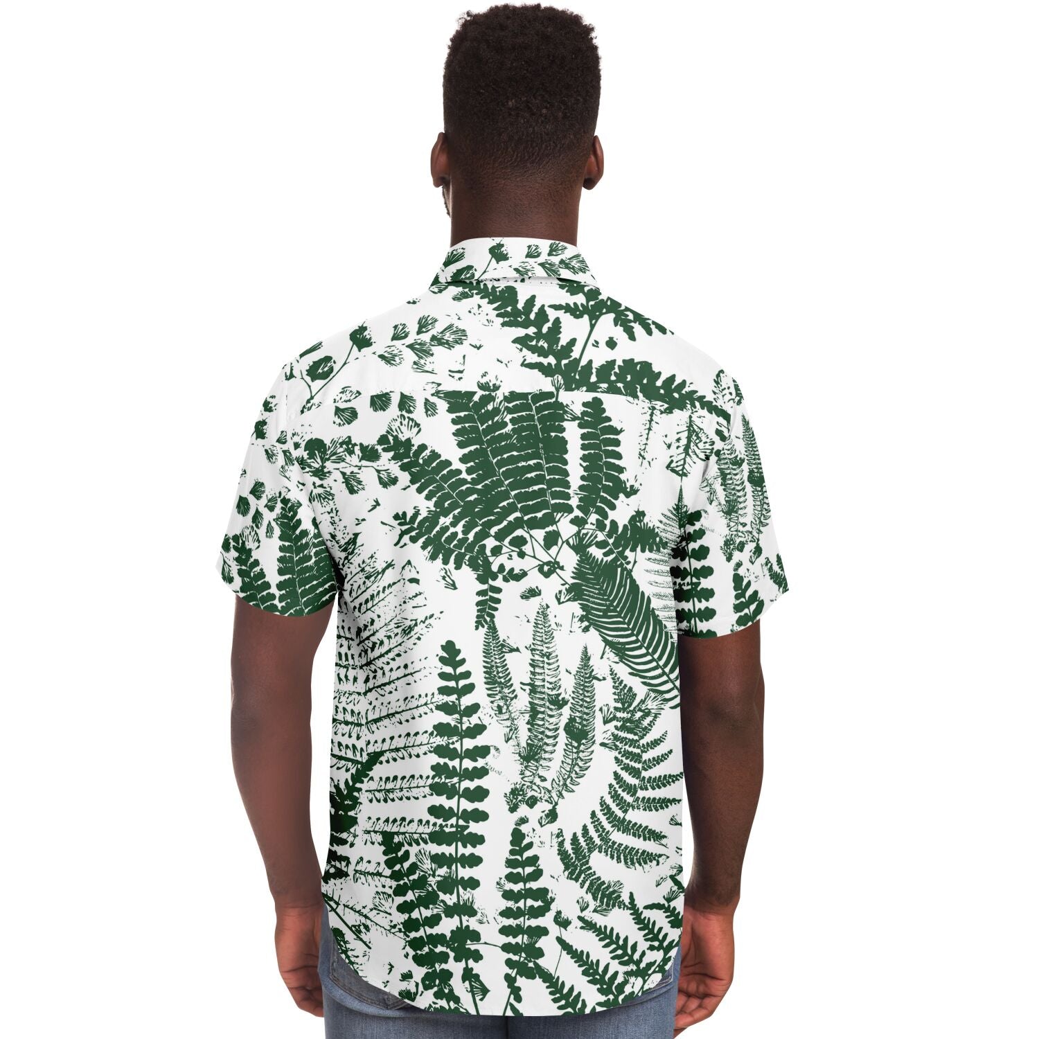 chemise printemps été homme à fleurs