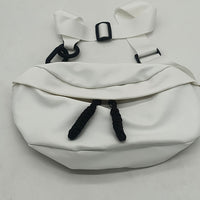 Sac banane cuir femme classique noir – vue 8
