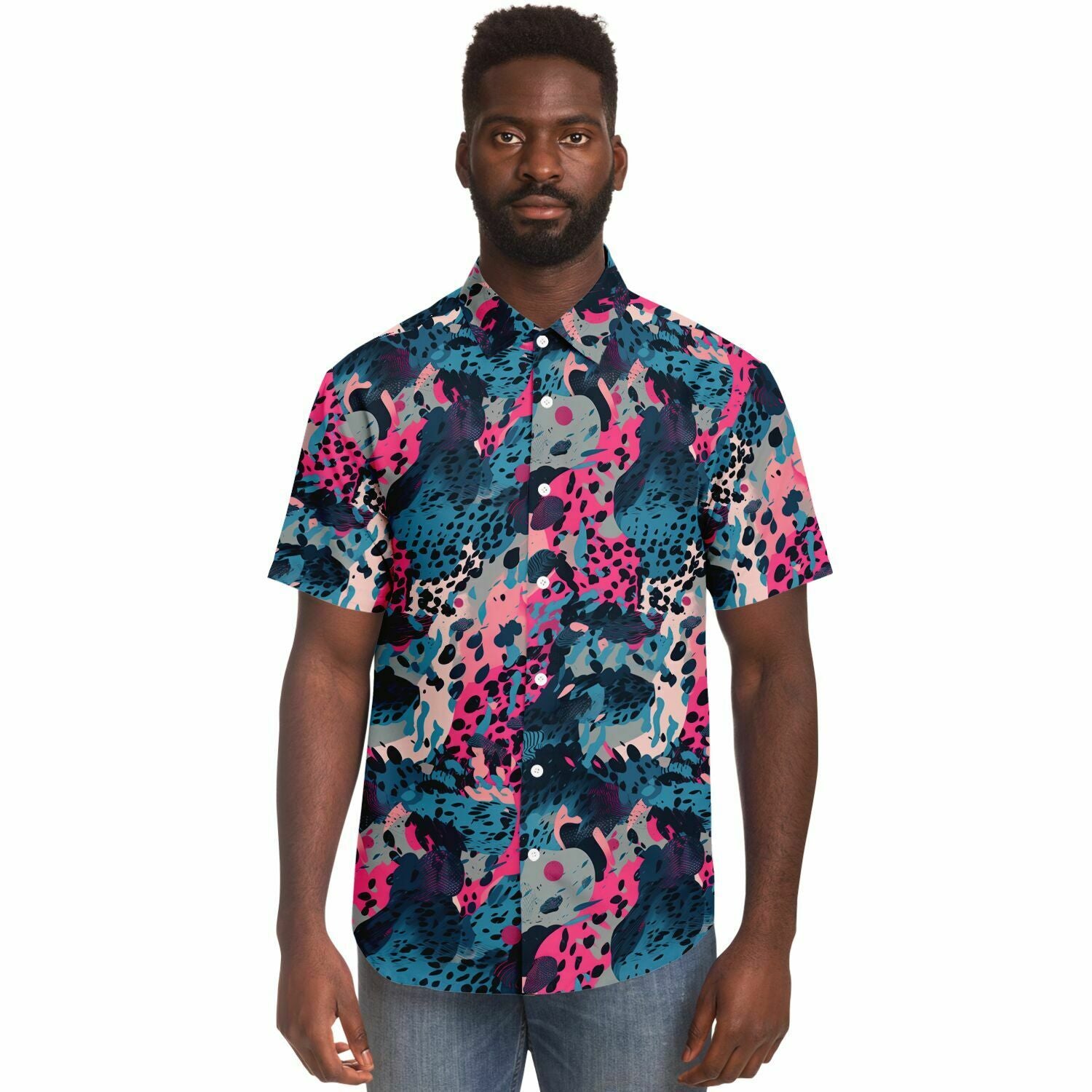 chemise décontractée homme originale