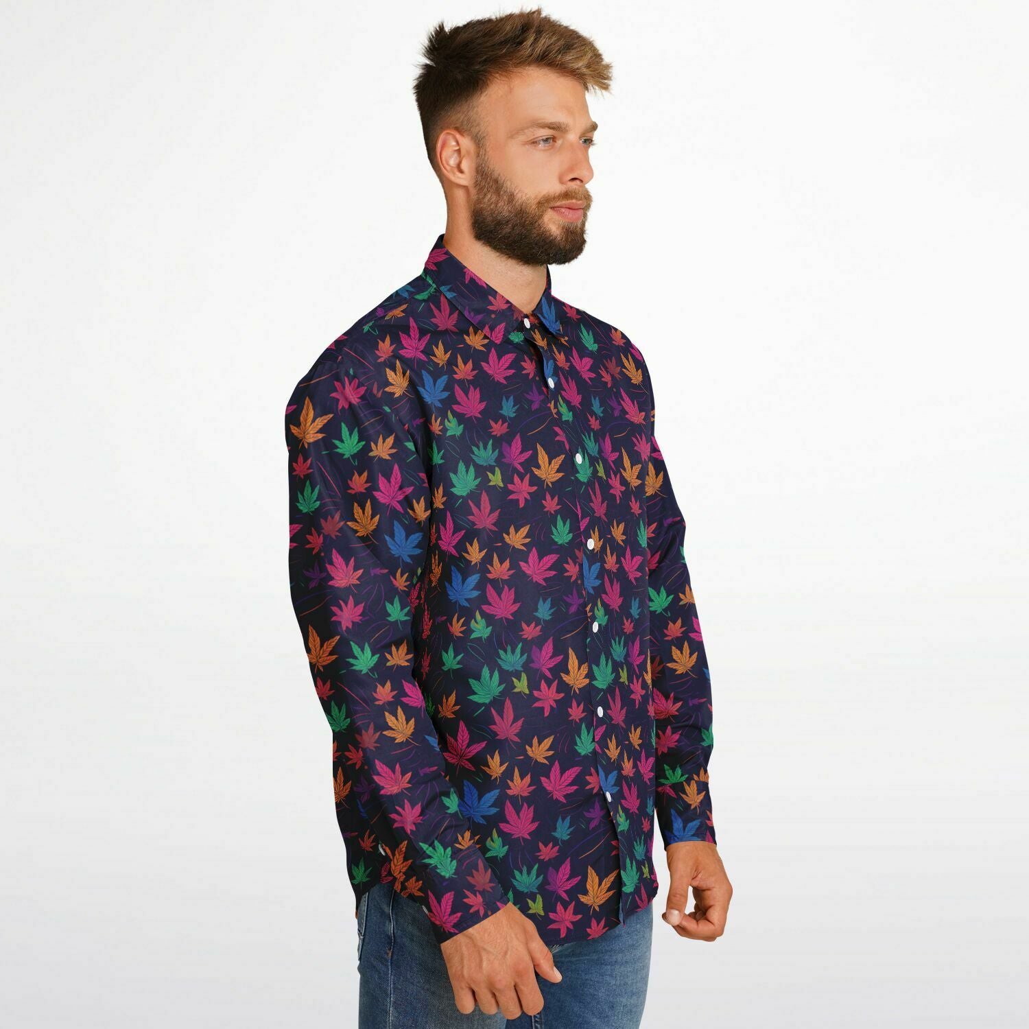 chemise casual homme automne